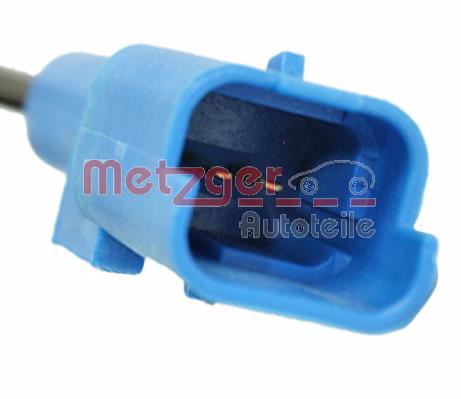 Czujnik ABS METZGER 0900206