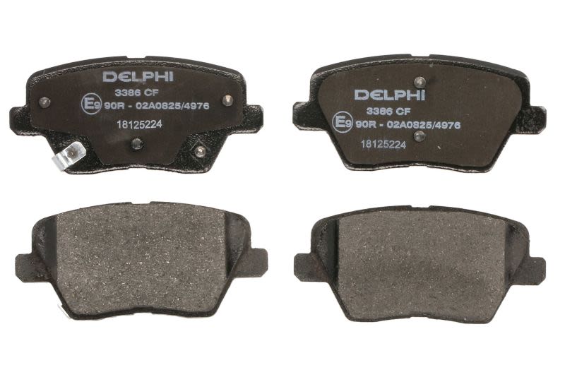 Klocki hamulcowe DELPHI LP3386