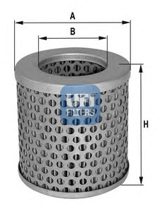 Filtr powietrza UFI 27.583.00