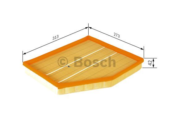 Filtr powietrza BOSCH 1 457 433 101