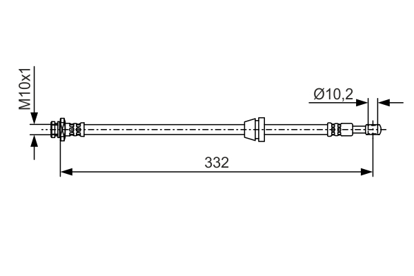 Alternator BOSCH 1 986 A01 049