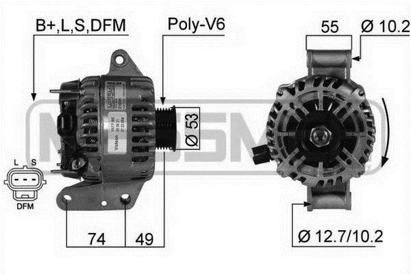 Alternator ERA 210241A