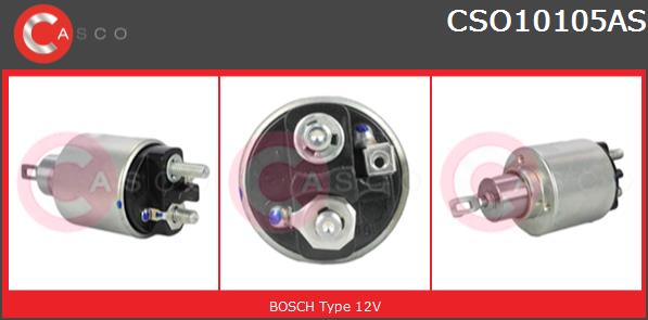 Elektromagnes rozrusznika CASCO CSO10105AS