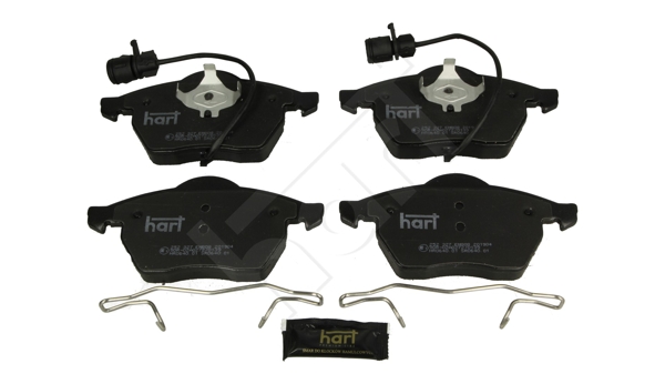 Klocki hamulcowe HART 252 327