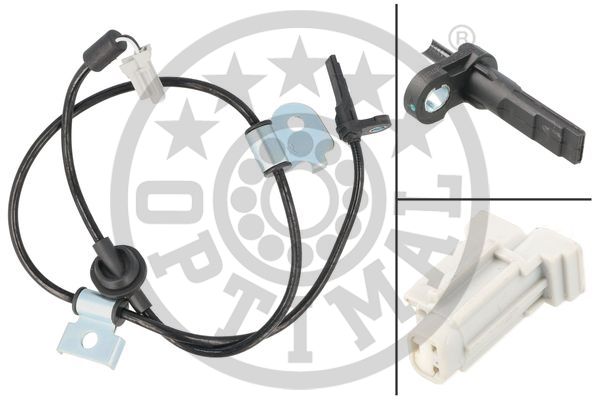 Czujnik ABS OPTIMAL 06-S783