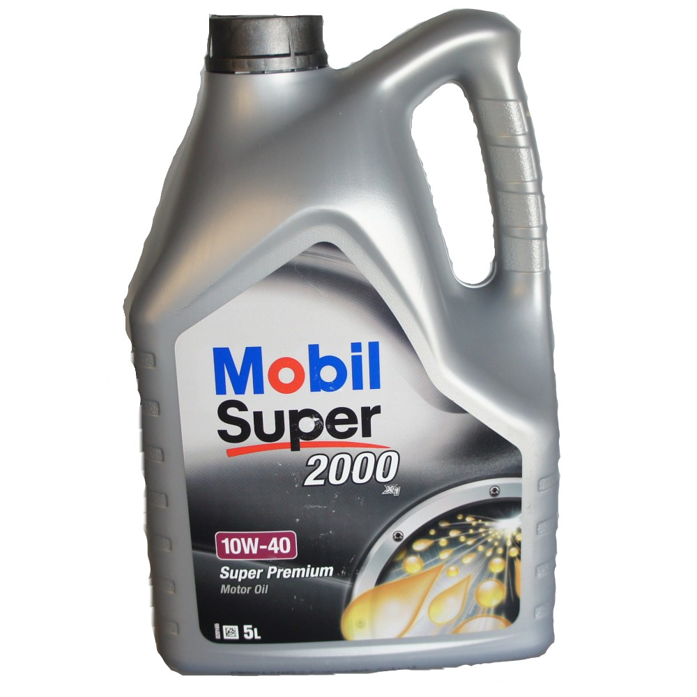 OLEJ MOBIL 10W40 SUPER 2000 5L