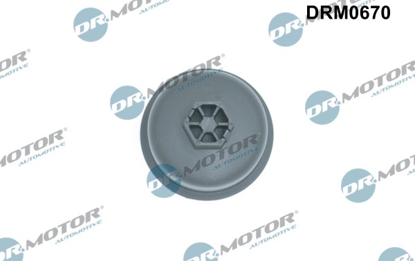 Pokrywa filtra oleju DR.MOTOR AUTOMOTIVE DRM0670