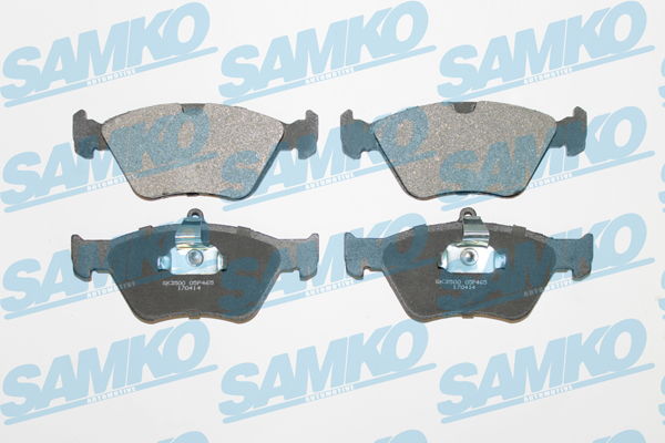 Klocki hamulcowe SAMKO 5SP465