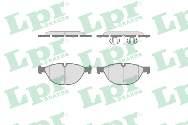Klocki hamulcowe LPR 05P1518
