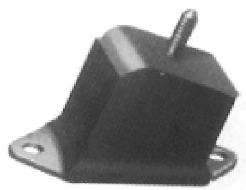 Poduszka silnika METALCAUCHO 00387