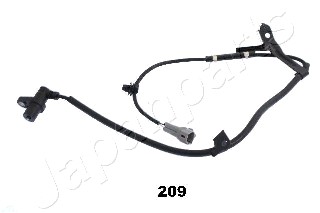 Czujnik ABS JAPANPARTS ABS-209