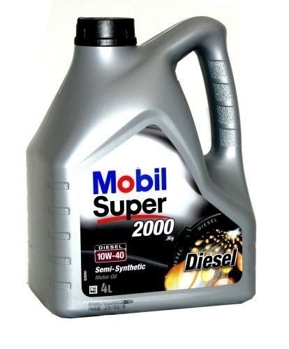 Olej silnikowy MOBIL 10W40DIE4