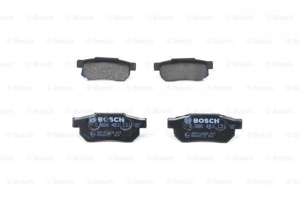 Klocki hamulcowe BOSCH 0 986 461 131