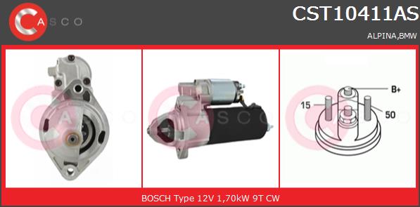 Rozrusznik CASCO CST10411AS