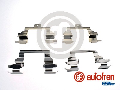 Zestaw akcesoriów montażowych  klocków hamulcowych AUTOFREN SEINSA D43069A