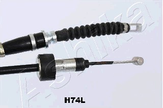 Linka hamulca ręcznego ASHIKA 131-0H-H74L