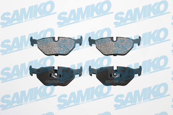 Klocki hamulcowe SAMKO 5SP297