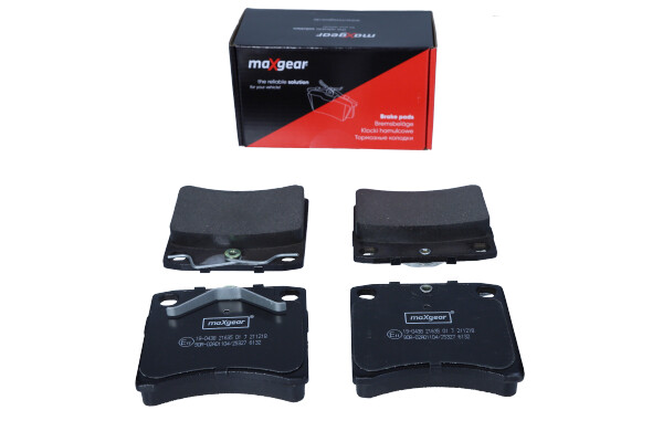 Klocki hamulcowe MAXGEAR 19-0438