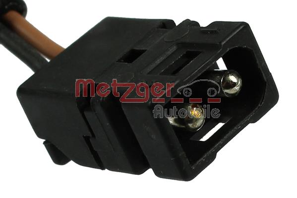 Czujnik ABS METZGER 0900203