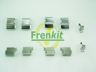 Zestaw akcesoriów montażowych  klocków hamulcowych FRENKIT 901240