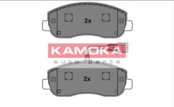 Klocki hamulcowe KAMOKA JQ101139