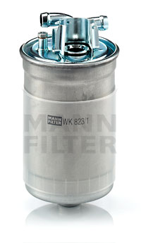 Filtr paliwa MANN-FILTER WK 823/1