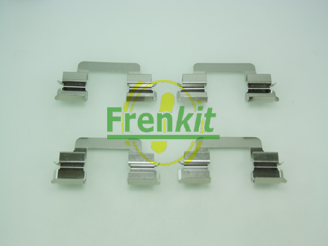 Zestaw akcesoriów montażowych  klocków hamulcowych FRENKIT 901231