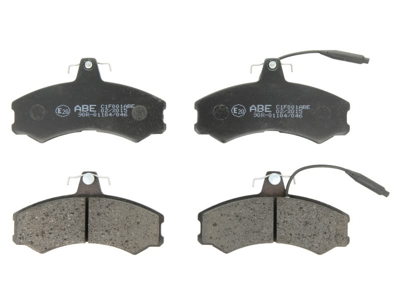 Klocki hamulcowe ABE C1F001ABE