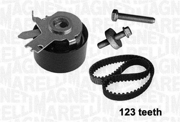 Zestaw paska rozrządu MAGNETI MARELLI 341304730000
