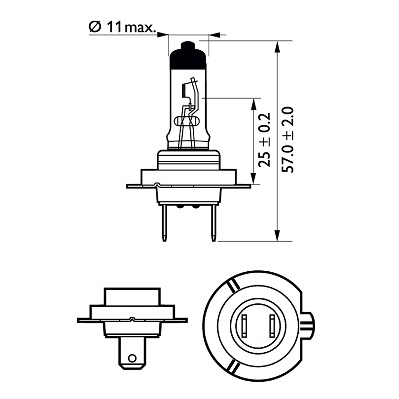 Żarówka PHILIPS 12972XV+B1