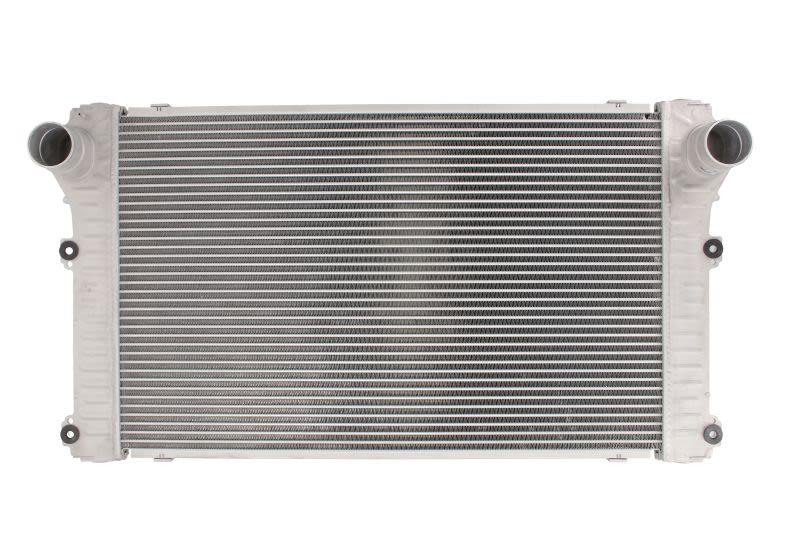 Chłodnica powietrza intercooler NISSENS 96347