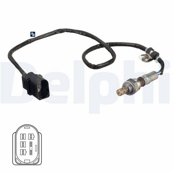 Sonda lambda DELPHI ES21102-12B1