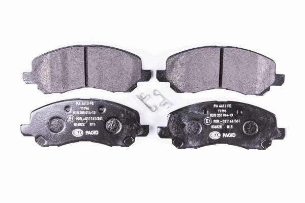 Klocki hamulcowe HELLA 8DB 355 014-131