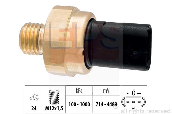 Czujnik ciśnienia oleju EPS 1.980.001