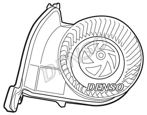 Wentylator wnętrza DENSO DEA23002
