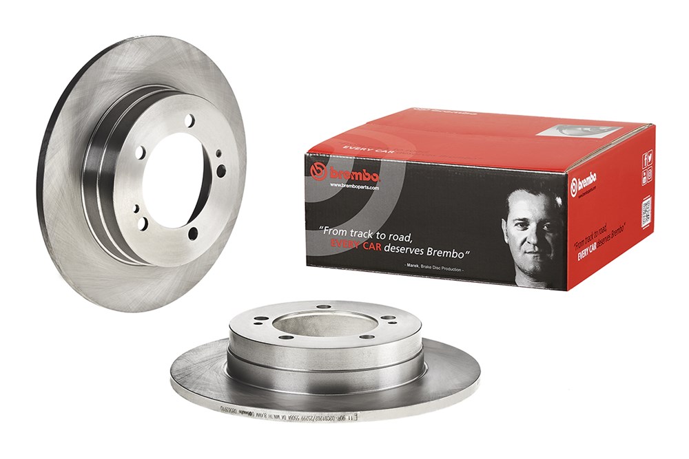 Tarcza hamulcowa BREMBO 08.5639.10