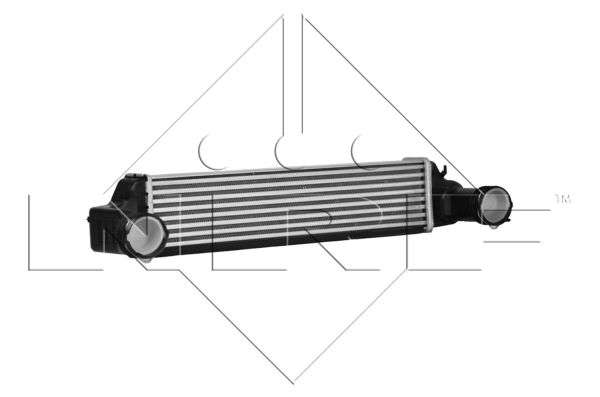 Chłodnica powietrza intercooler NRF 30165A