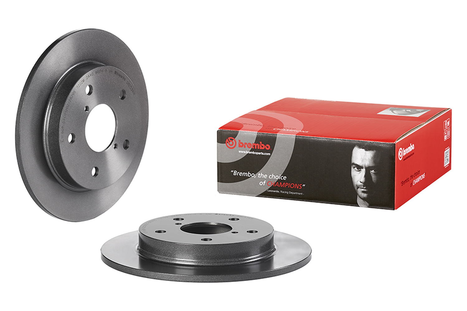 Tarcza hamulcowa BREMBO 08.E534.11