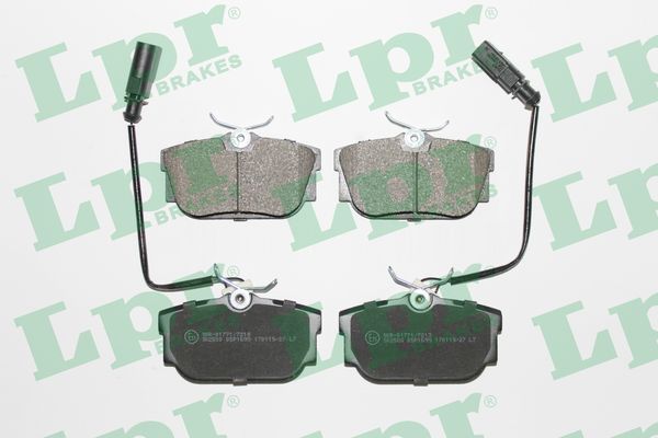 Klocki hamulcowe LPR 05P1699