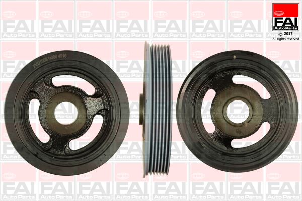 Koło pasowe wału korbowego FAI AUTOPARTS FVD1008