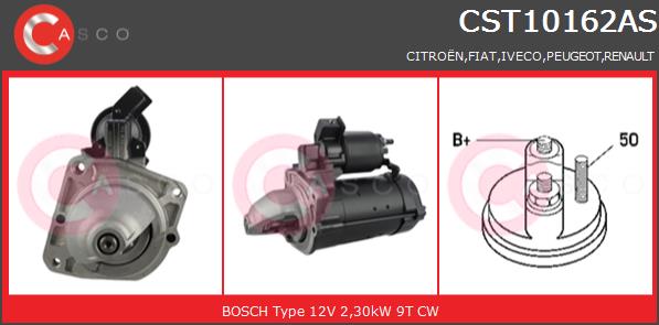 Rozrusznik CASCO CST10162AS