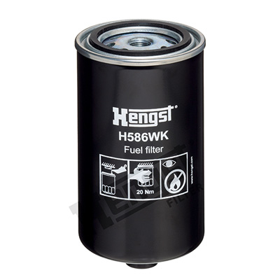 Filtr paliwa HENGST FILTER H586WK