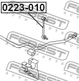 Łącznik stabilizatora FEBEST 0223-010
