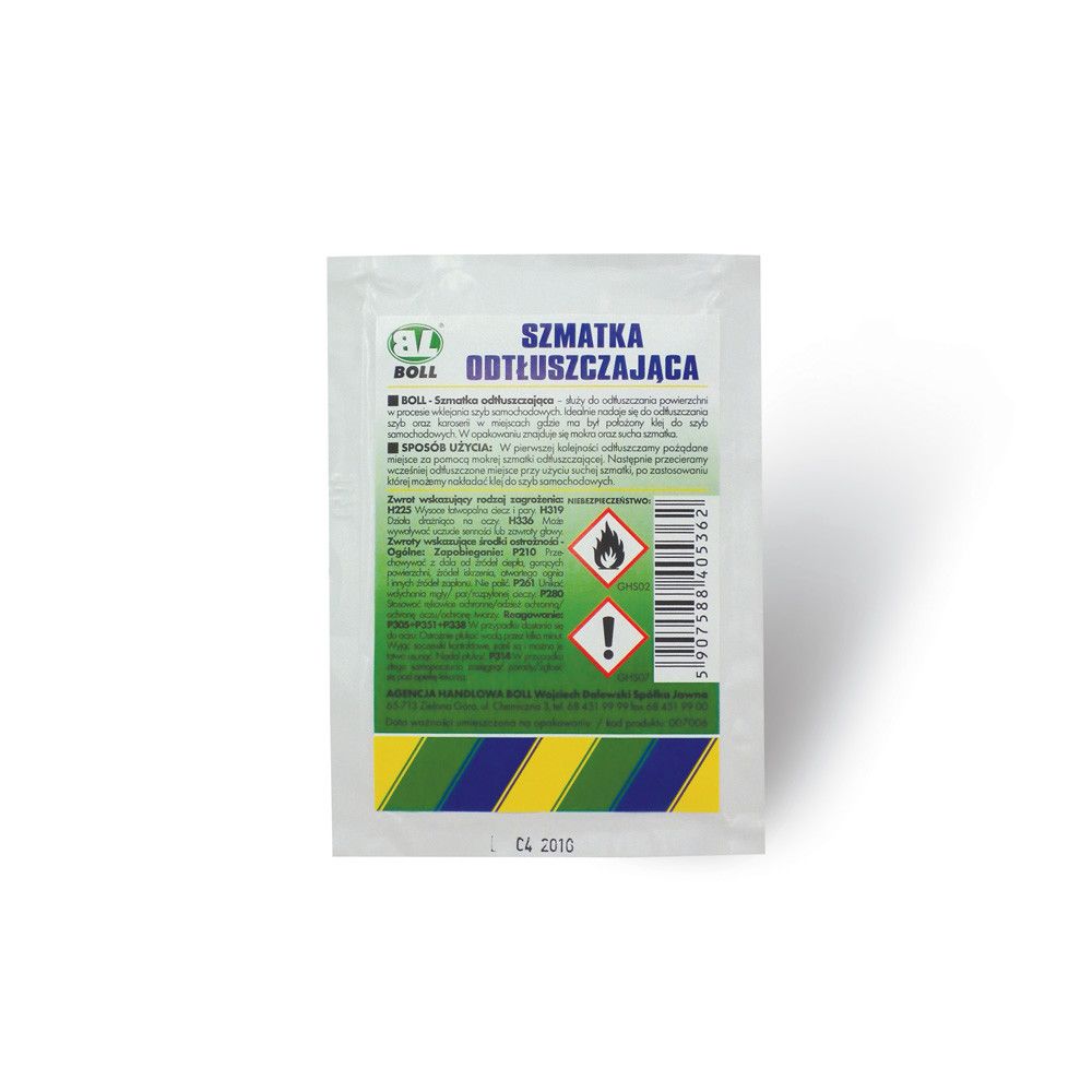 BOLL-SZMATKA ODTLUSZCZAJACA