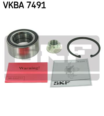 Zestaw łożysk koła SKF VKBA 7491