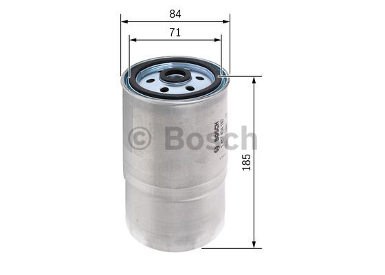 Filtr paliwa BOSCH 1 457 434 187