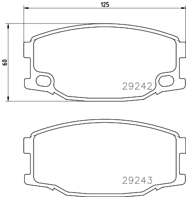 Klocki hamulcowe HELLA PAGID 8DB 355 005-571