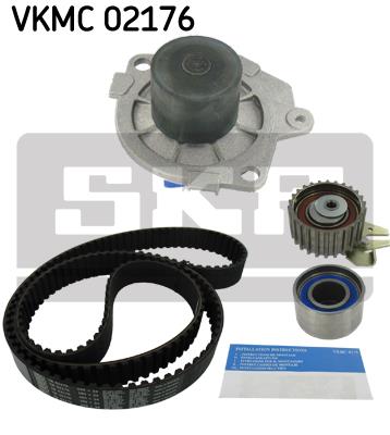 Zestaw paska rozrządu z pompą wody SKF VKMC 02176