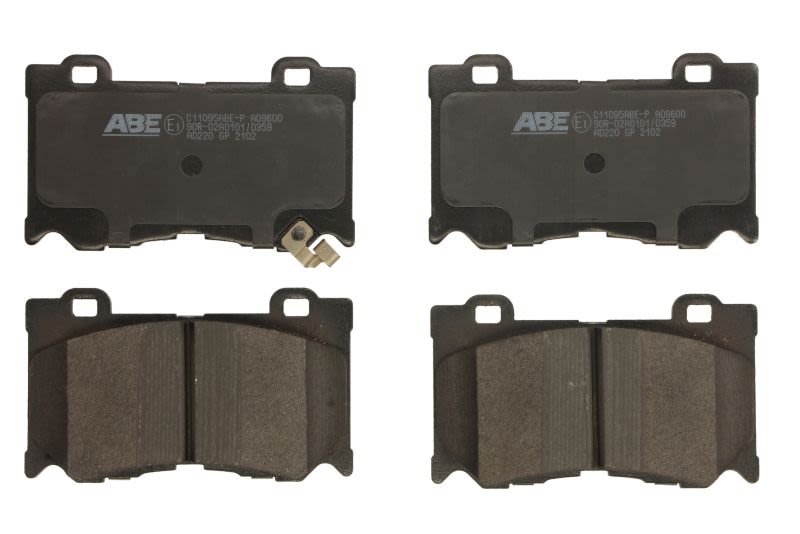Klocki hamulcowe ABE C11095ABE-P
