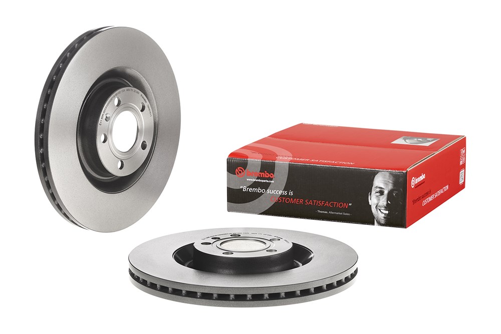 Tarcza hamulcowa BREMBO 09.A815.11